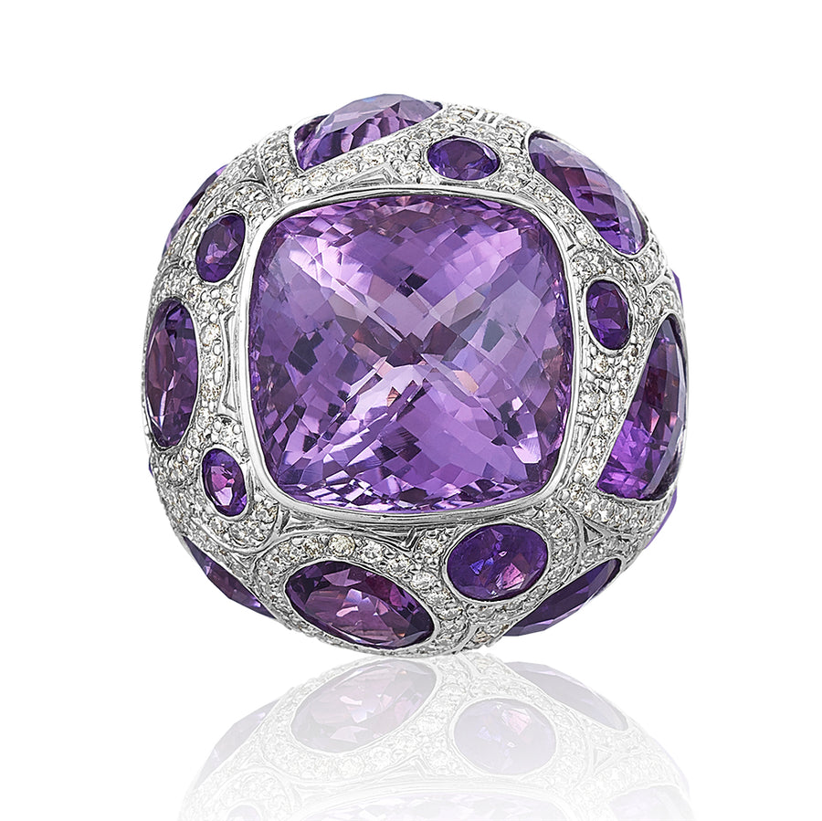 Purple Reign Ring